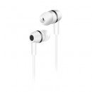 אוזניות סיליקון 1.2M לבן WESDAR